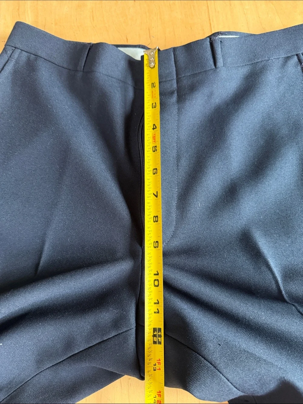 Vintage Classic COLLECTION Navy Suit with Red Lining